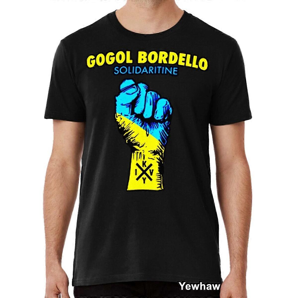 gogol bordello solidaritine logo tričko