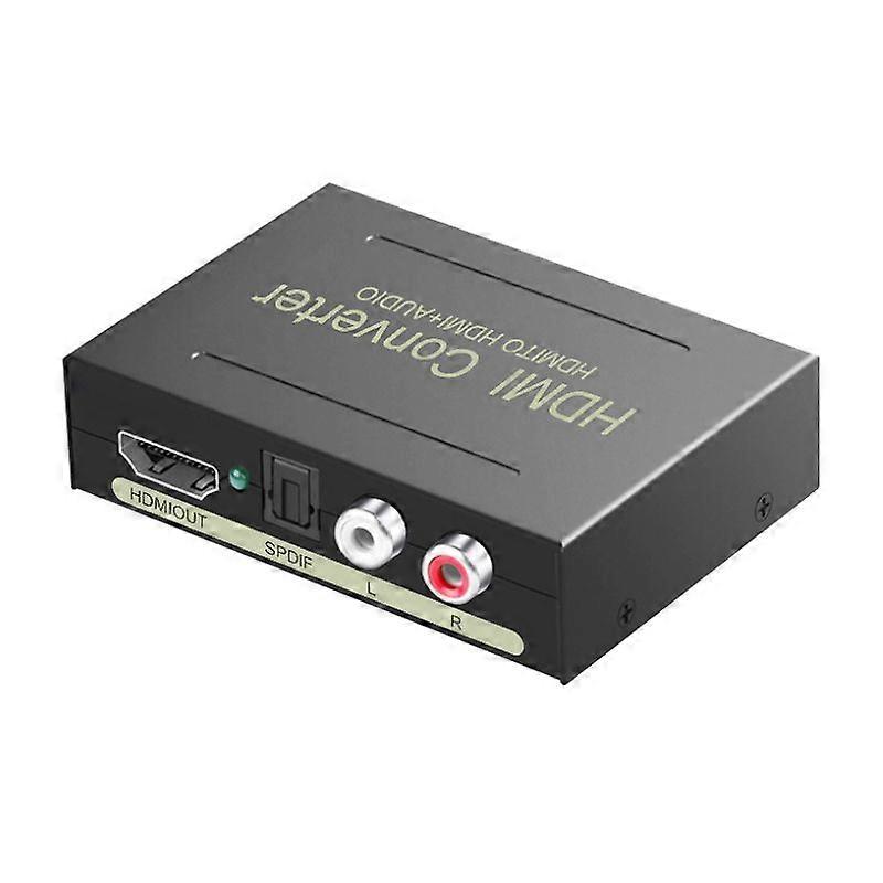 HDMI to Optical HD 4K Audio Splitter