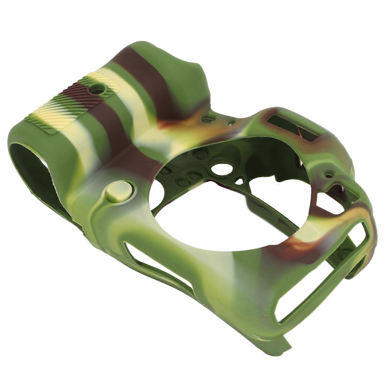 Silicone Case Stretchable Scratch Resistant Comfortable Touch Washable Portable Camera Protective Case for R6 R6II