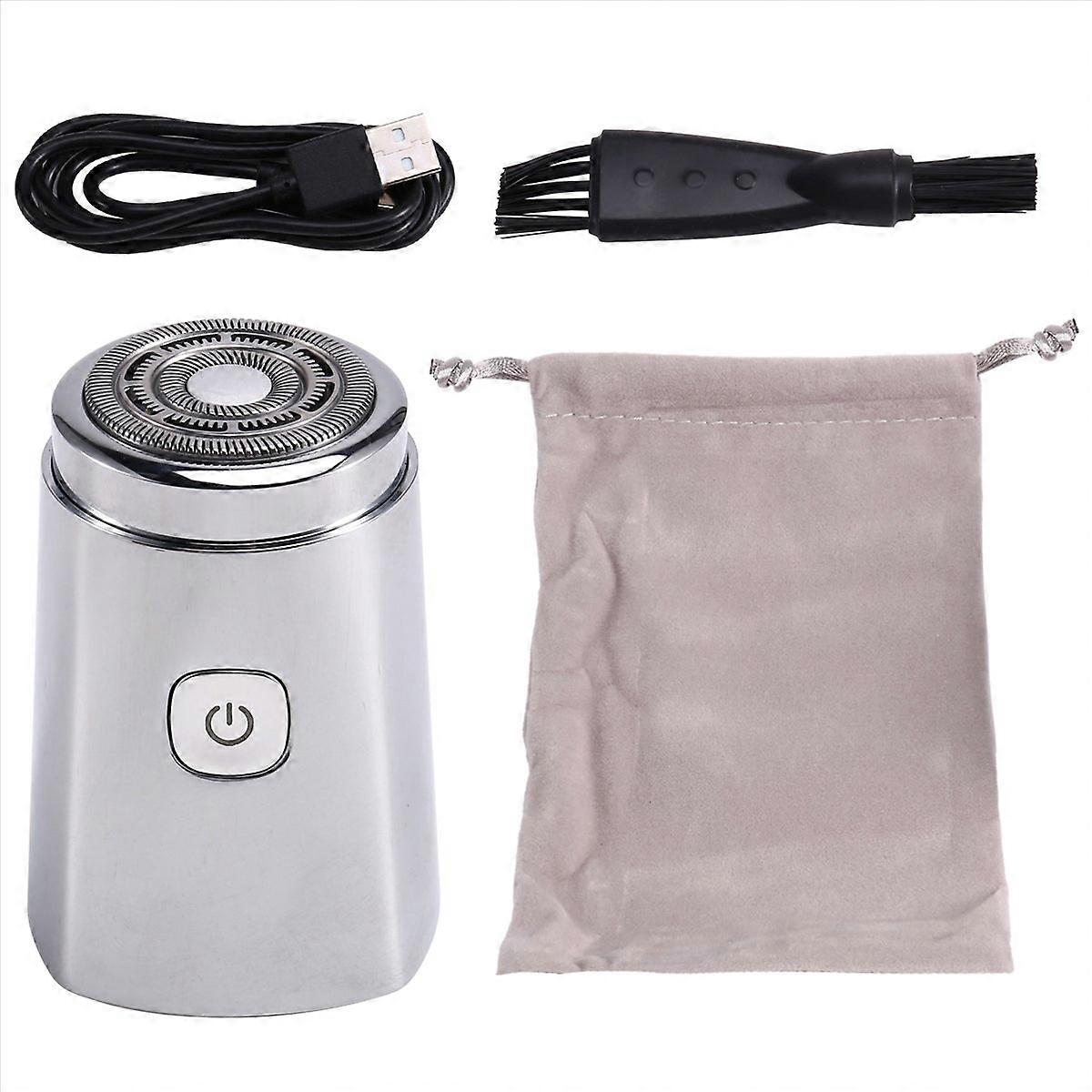 Electric Shaver Compact Travel Washable Blade 