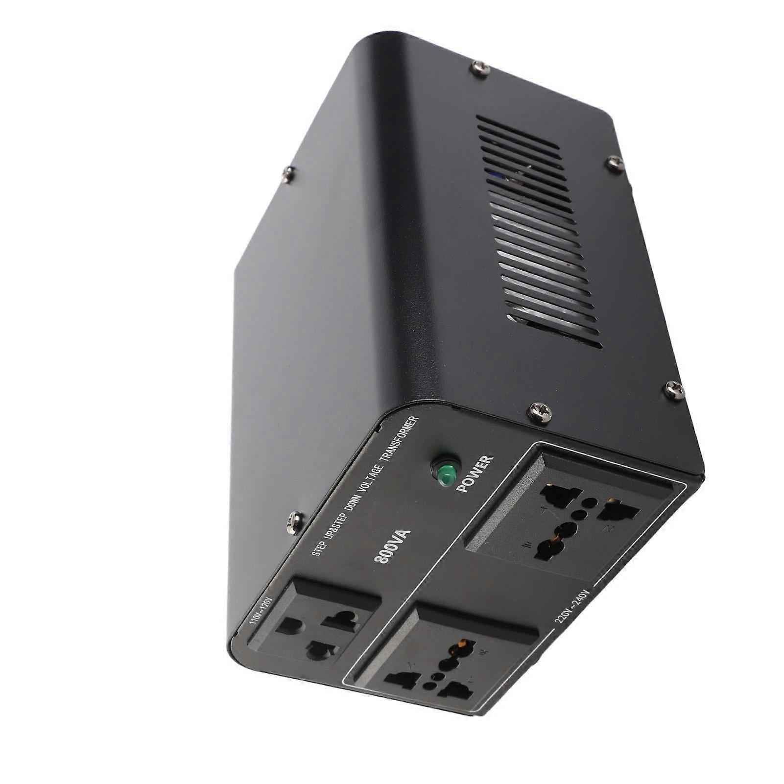 800W Power Converter Dual Way Voltage Transformer Single Phase Step Up Down Converter Or Input