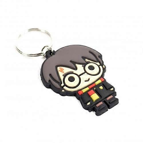 Harry Potter Chibi Rubber Keyring