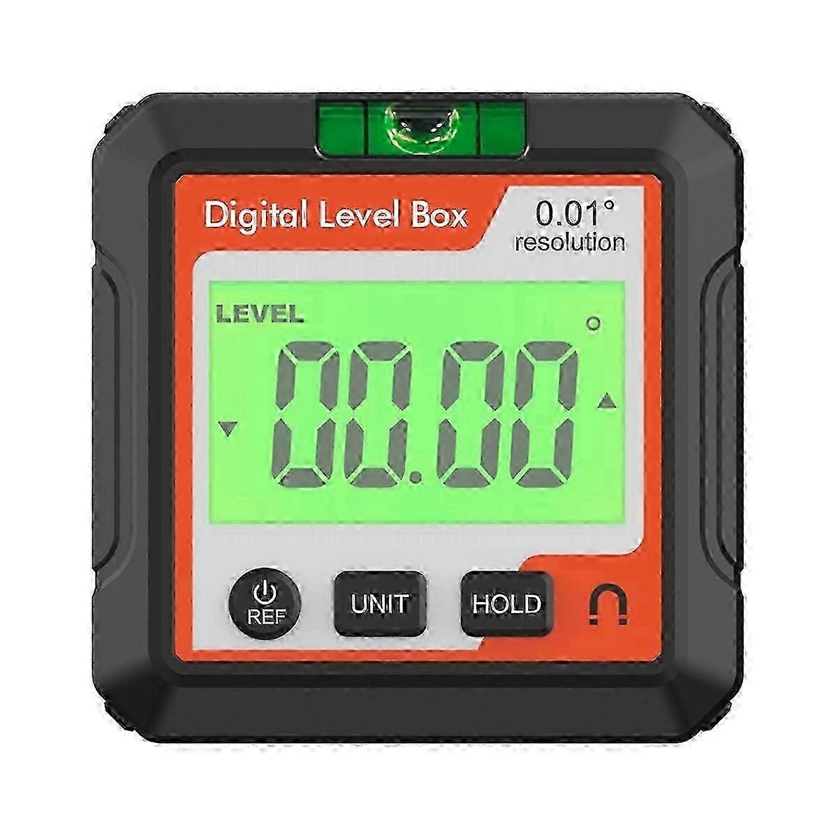 Digital Protractor Inclinometer Level Angle Meter Measuring Angle Meter 90 Degree Duler Digital Display Inclinometer