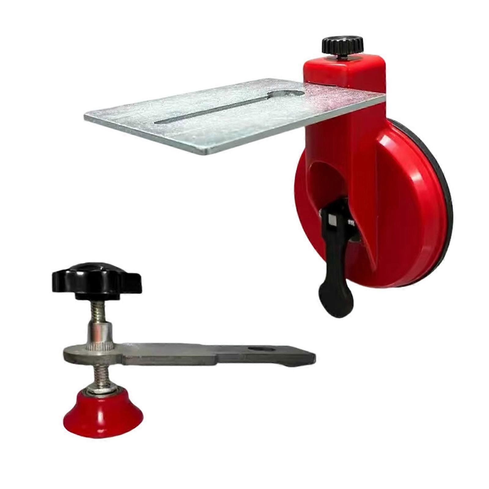 Innovative Wall Tile Leveler Suction Cup Marble Leveling Splicer Plates Corners Tile Tightening Tool for Wall Tile Multicolor