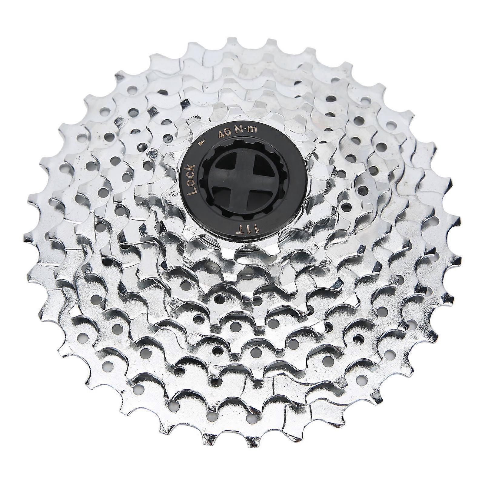 Mountain Bicycle 8 Speed Flywheel 11‑32T Card Type Cassette Sprocket Durable Steel