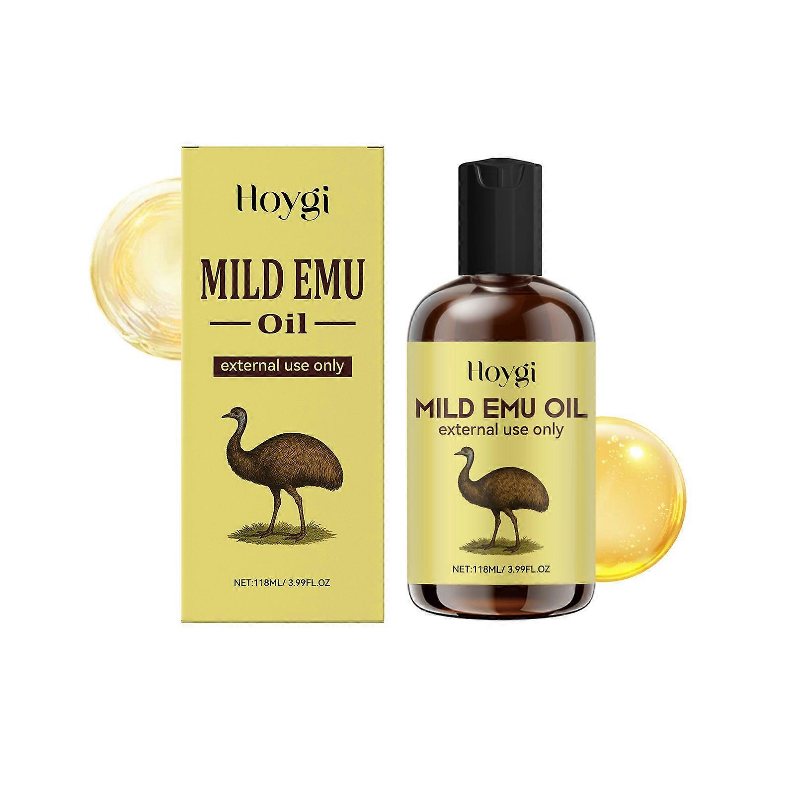 Moisturizing Emu Oil