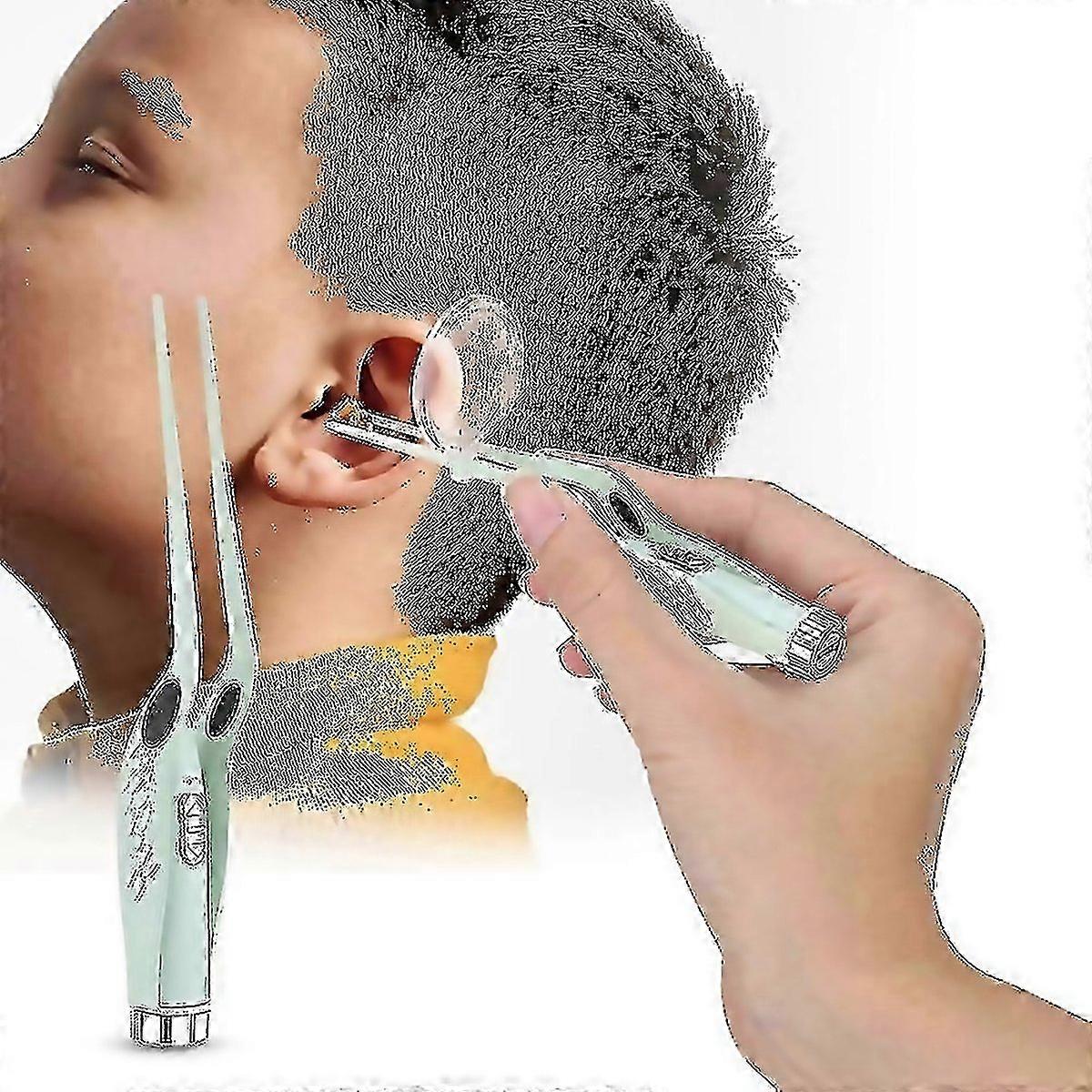 For Led Luminous Tweezers Ear Clip Cleaner