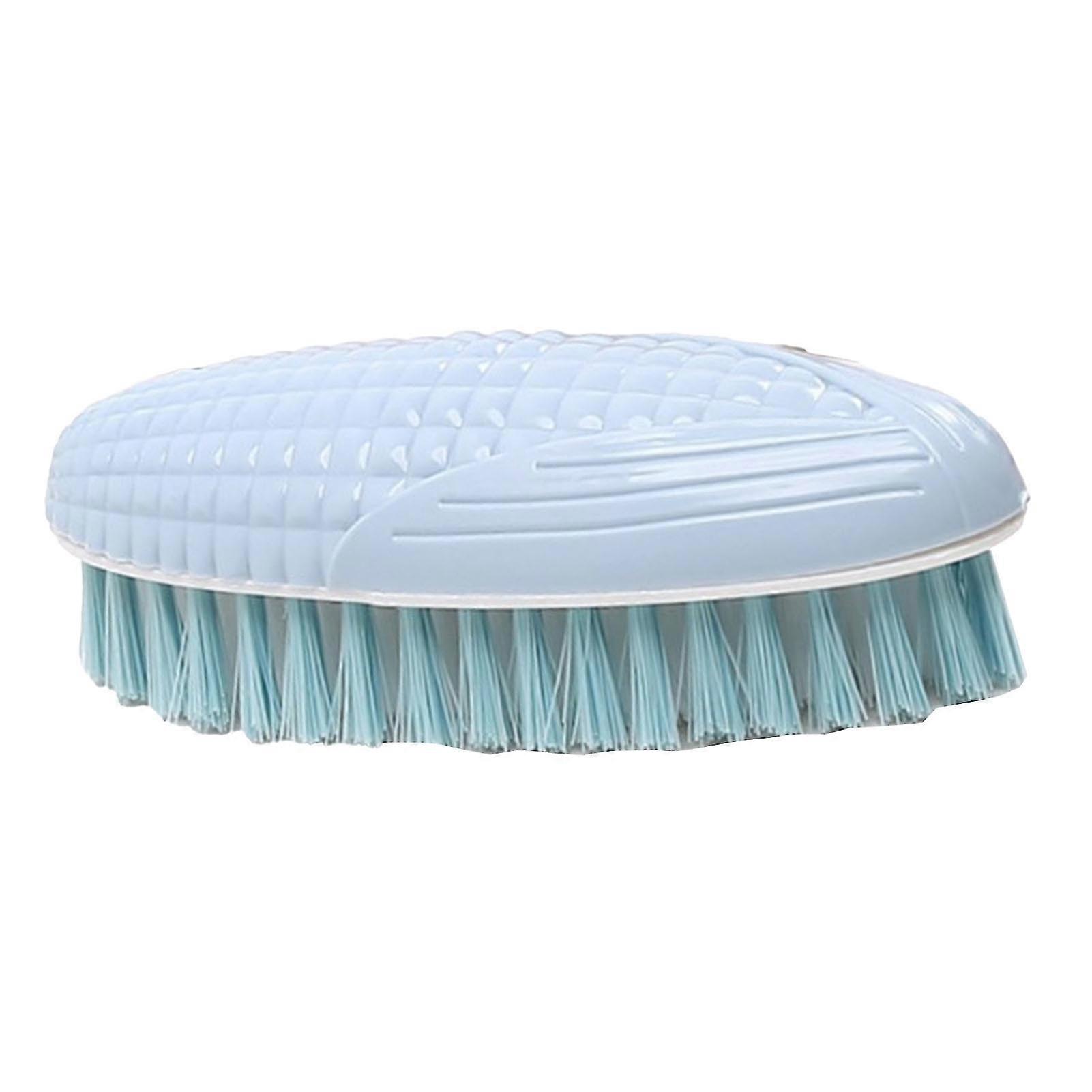 Portable Laundry Brush with Soft Bristles - Multi-Surface Cleaner for Clothes and Shoes