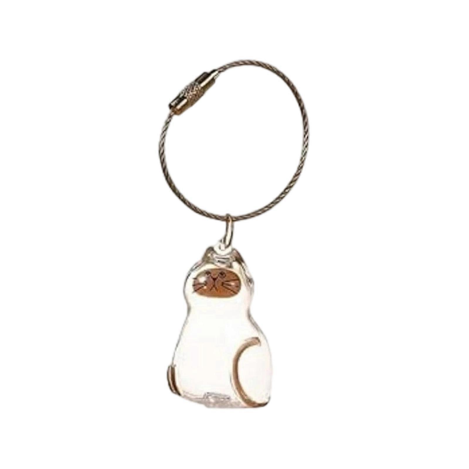 Transparent Cat Hair Storage Box Charm New