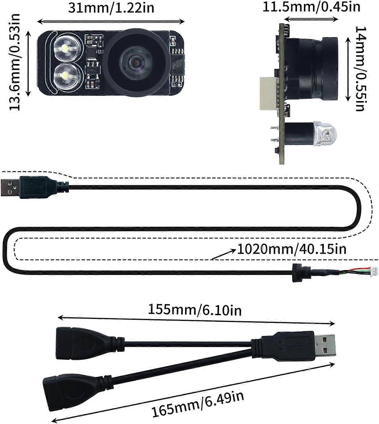 Live Printer Camera Observation Kit, Easy Installation, Compatible With K3 And K3C Series Printers