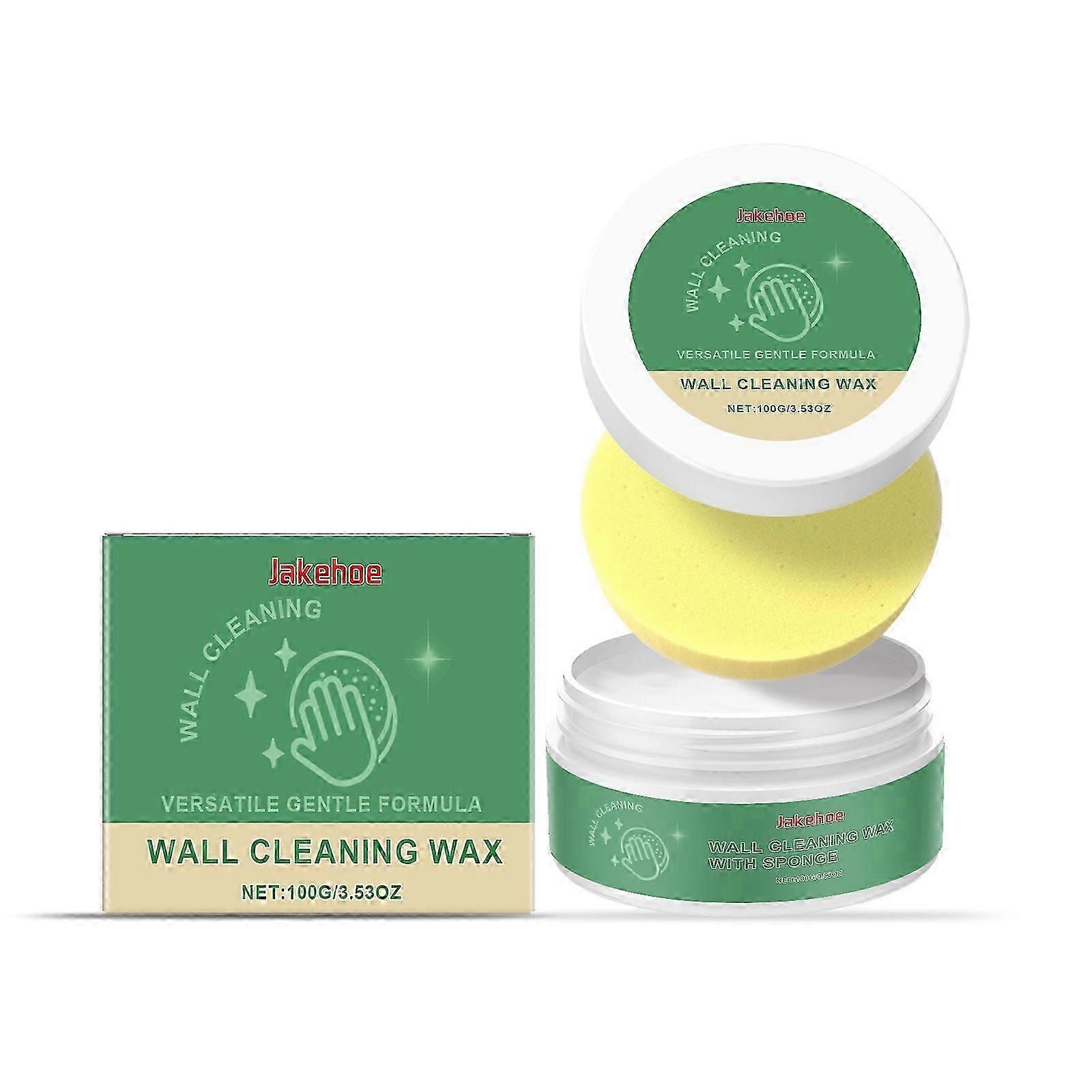 Effective Wall Cleaning Cream for Latex Paint - Easy Stain & Graffiti Removal, Protective Layer, 100g