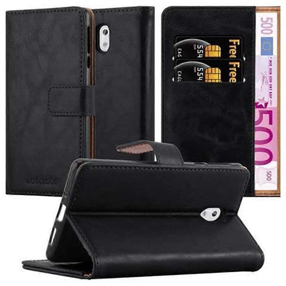 Protective case Nokia 3 2017 case - glossy surface and stand function