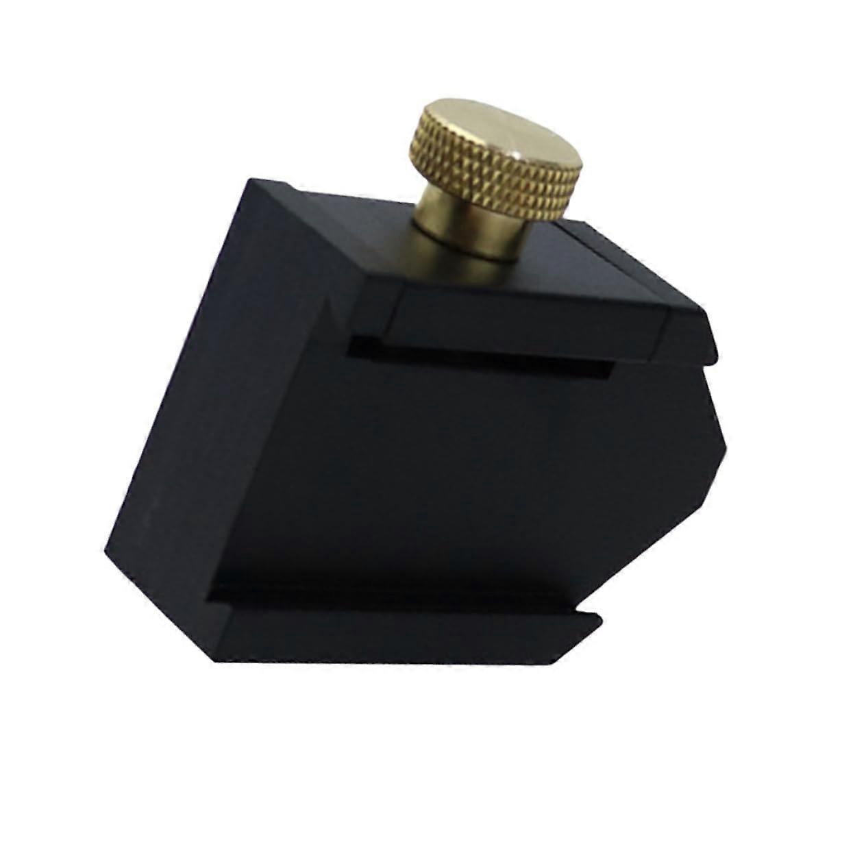 Woodworking Adjustment Block Metric Steel Ruler Scribing Positioning Block For Precision Measurements