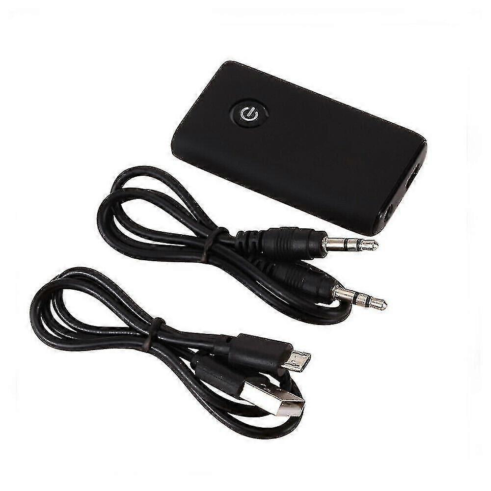 2 In1 Bluetooth 5.0 Transmitter Receiver Wireless Audio Aux 3.5mm Usb Adapter Car-cl. Kit