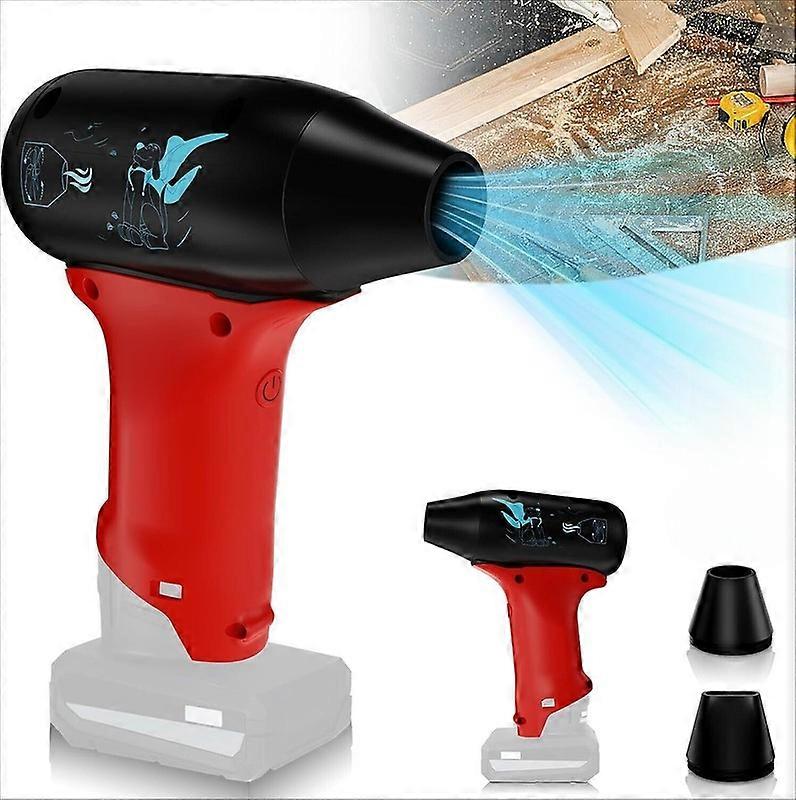 Mini Jet Dry Blower Fan for Milwaukee 12V Battery Cordless Jet Fan Blower Clean
