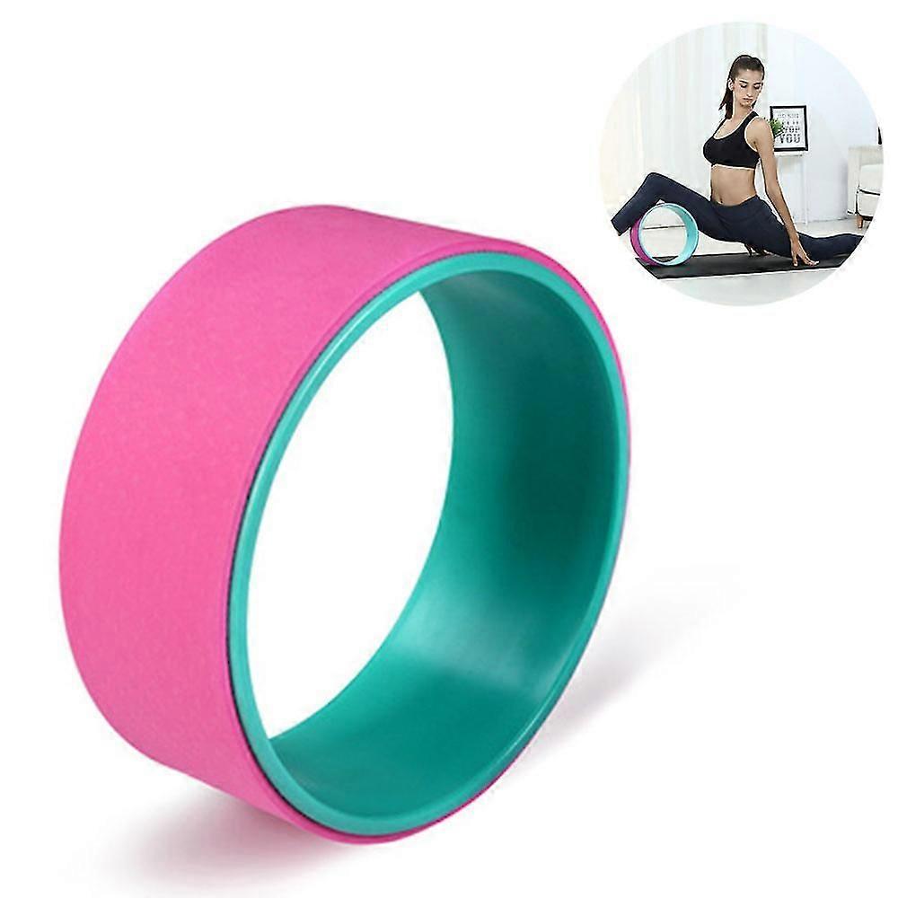 Yoga Wheel,yoga Prop Wheel For Stretching,1pcs