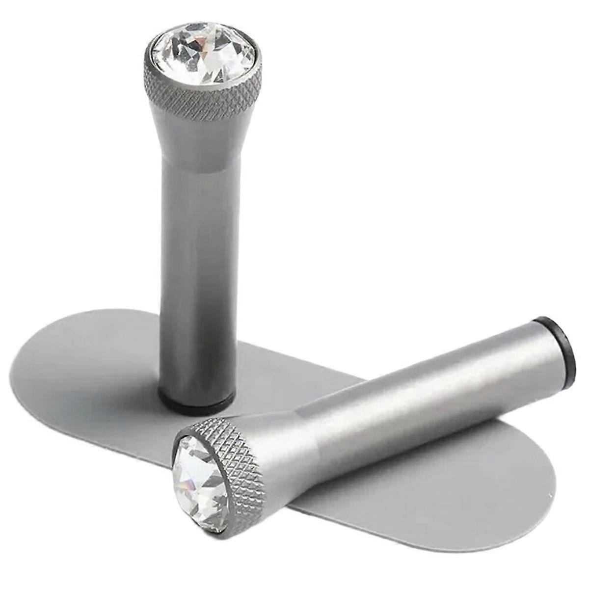 Crystal Door Pin Lock Button