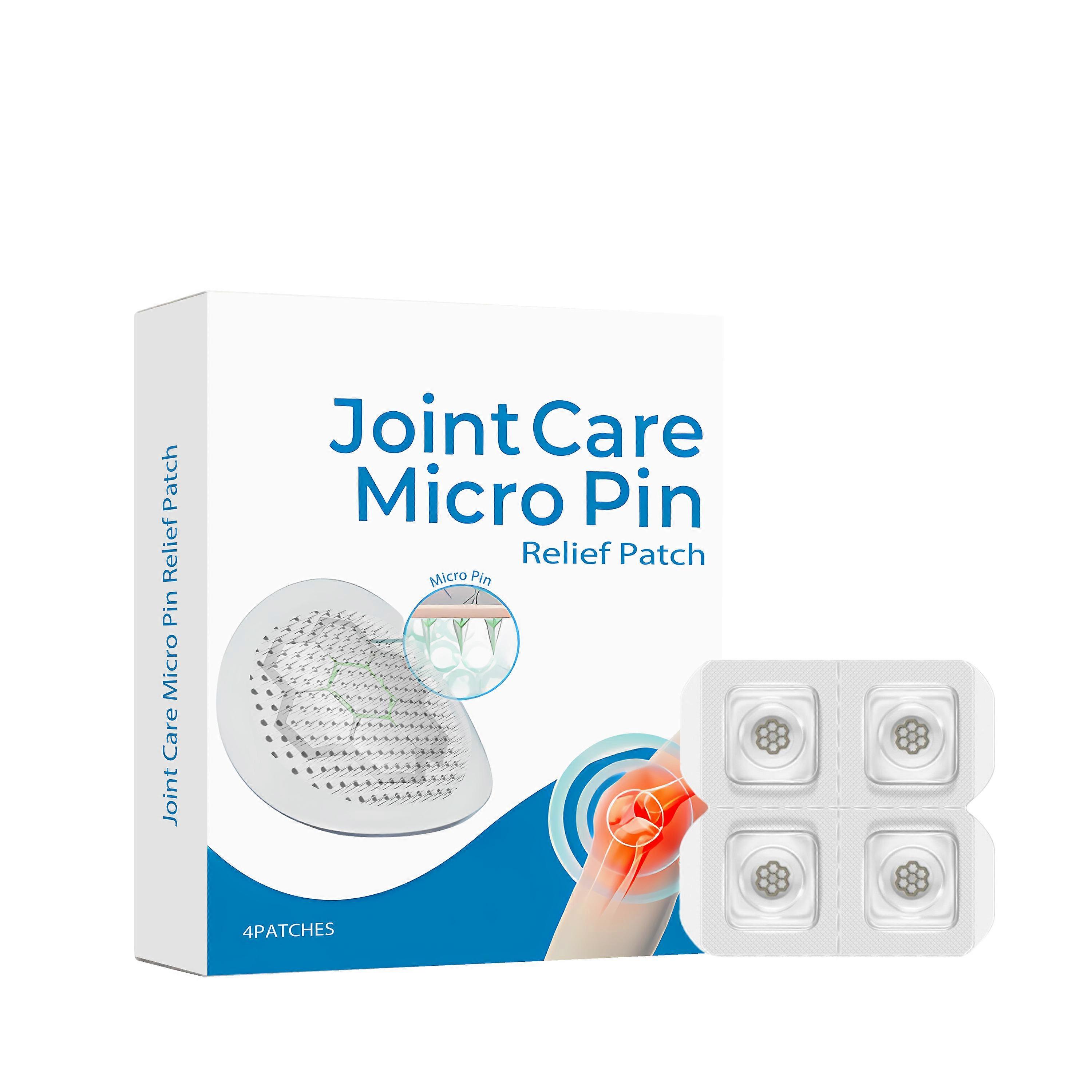 Amz Joint Care Patches, With Gentle Ingredients, Nourish And Care For Comfortable Wrists, Knees, Ankles And Body Massage Care Patches