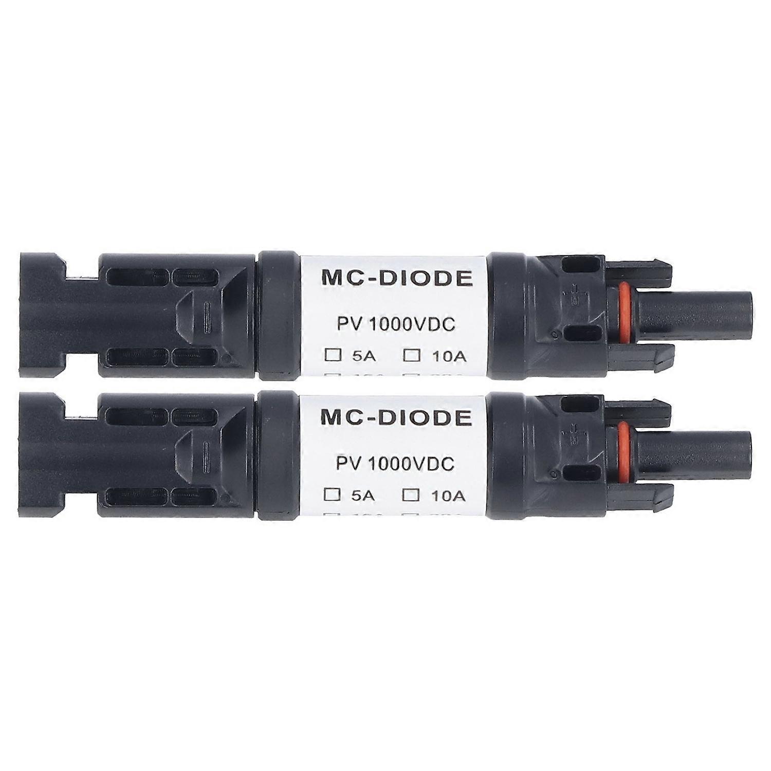 MC‑15D 1000V Solar PV Connector IP68 Waterproof Solar PV Fuse Holder for Solar Panel Connection