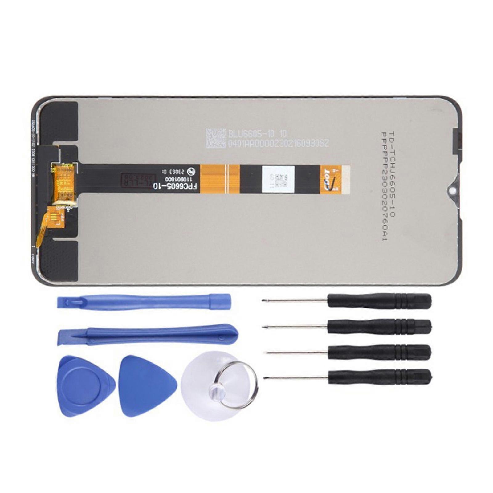 Full High Resolution 1920x1080 IPS Display Touch Panel Digitizer Assembly Replacement Part For G42 Handheld Device Multicolor