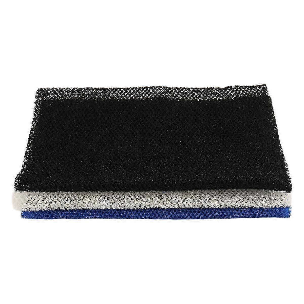 3 Pieces African Net Long Net Sponge Exfoliating Shower