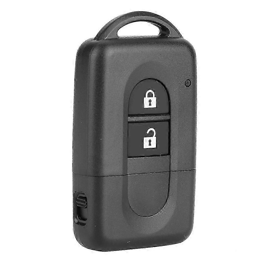 2 Button ABS Car Remote Flip Key Fob Case Smart Cover Shell Fits compatible Nissan