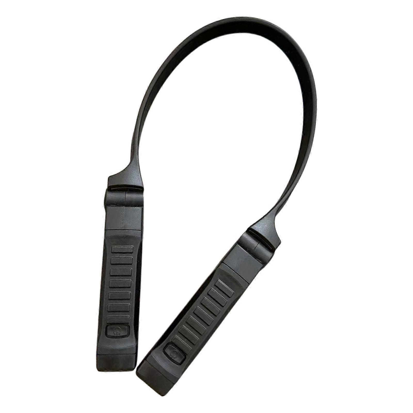 Adjustable Color Tone Neck Reading Light Built In Timer Evening Simulation Hanging Lamp ABS for Night Workouts Hobbies Multicolor