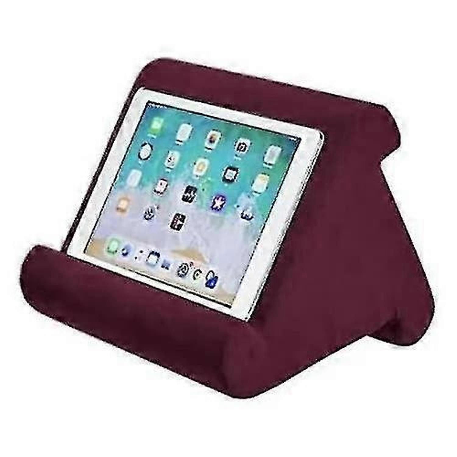 Tablet Stand Cushion, Adjustable Book Holder for Reading & Watching