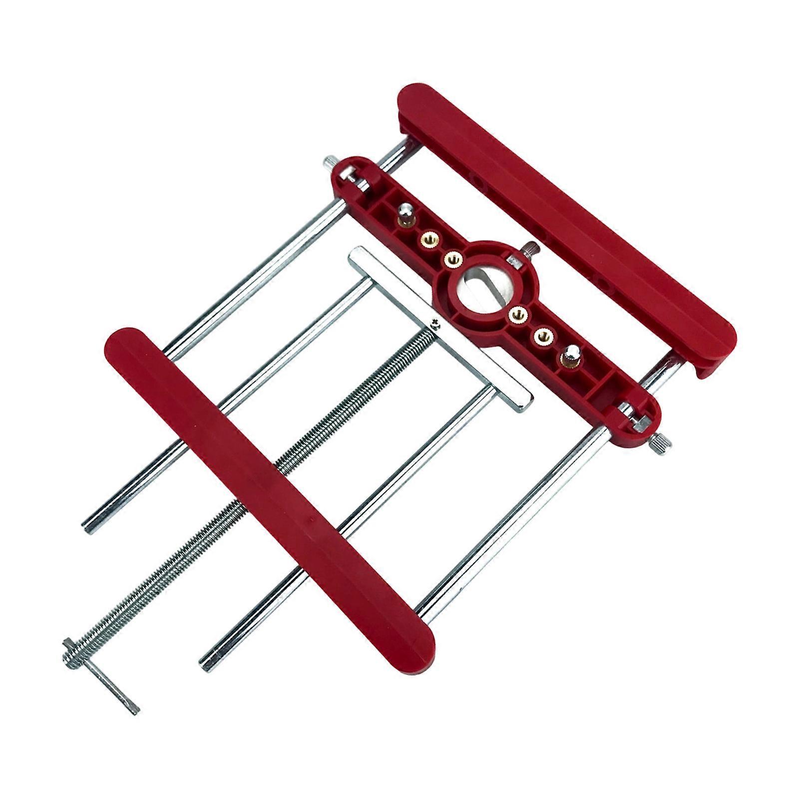 Drilling Locator Tool Precise Drilling Guide Jig Adjustable Centering Dowel Jig For Woodworking And Crafting Multicolor