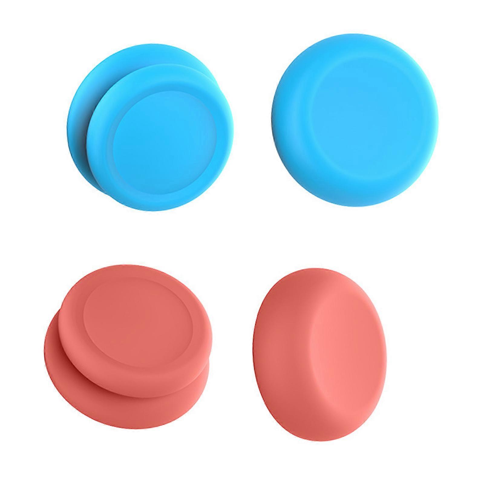 Thumbstick Covers Set of 4pcs Silicone Grips for NS2 Game Handle Prevent Slipping and Increase Control Accuracy Multicolor