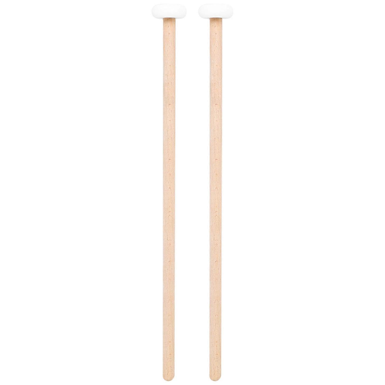 1 Pair Multipurpose Beginner Drumsticks Nylon and Wood Texture for Ensuring Long Time Use and Comfortable Handling Multicolor