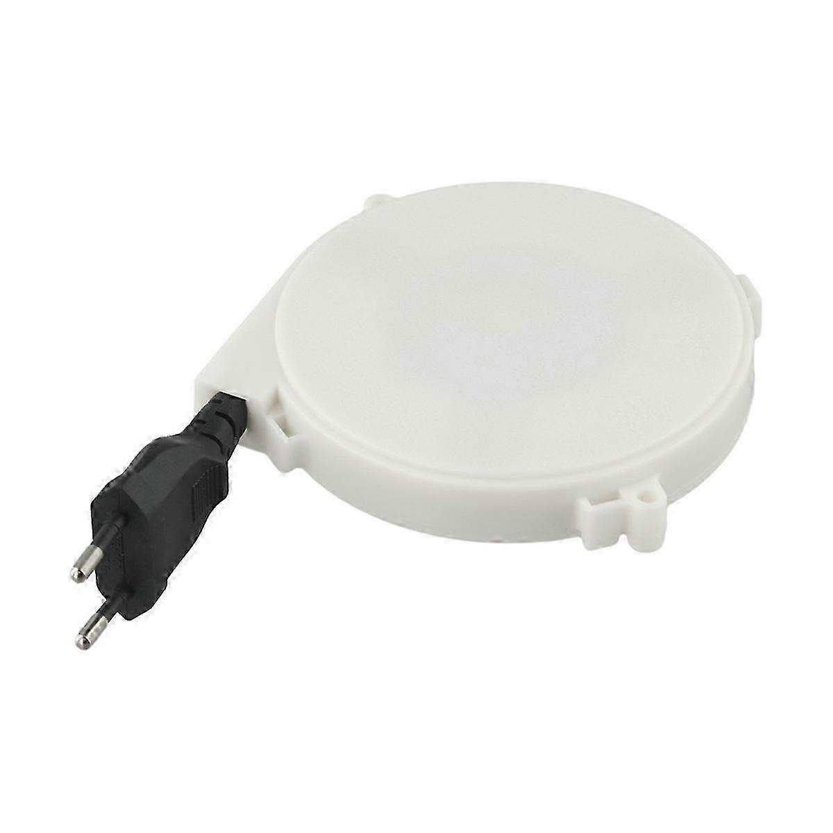 Enrouleur de câble d'alimentation rétractable automatique 102 x 18,5 mm, prise UE