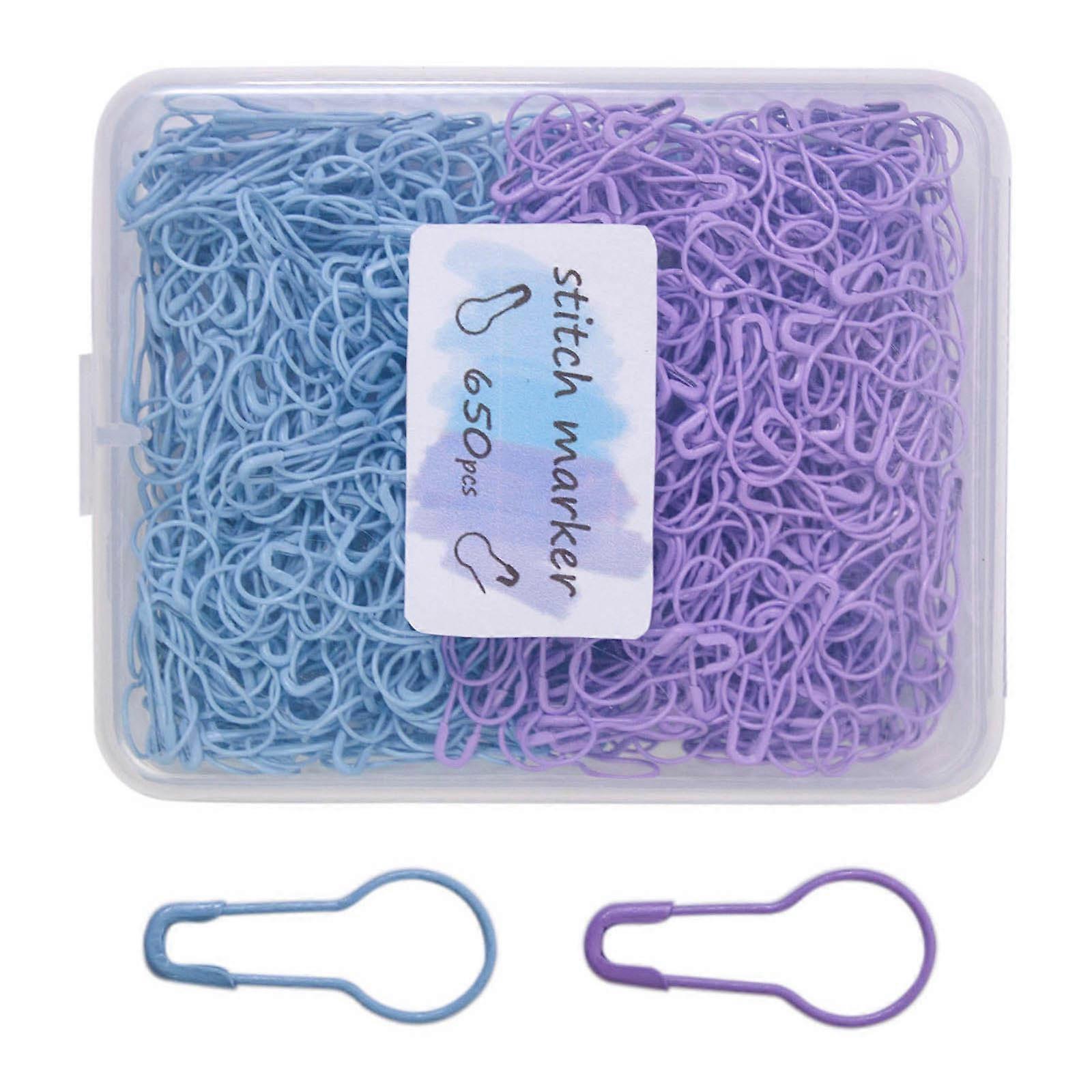 Pear Shape Safety Pins Knitting Markers Metal Stitching Markers Knitting Tool Knitting Pins Knitting Stitching Markers  04