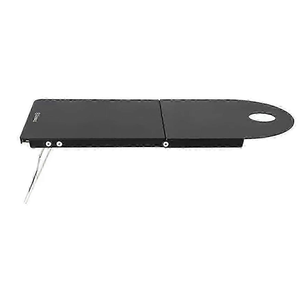 Unbrand Ultralight Aluminum Folding Table for Camping & Hiking - Portable Gas Stove Rack Desk