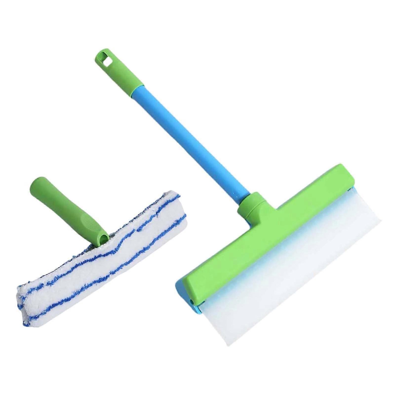 Multiple Surfaces Silicone Squeegee Tool 3 In 1 Functionality Water Stain Remover For Auto Window Bathroom Tiles Household Use Multicolor
