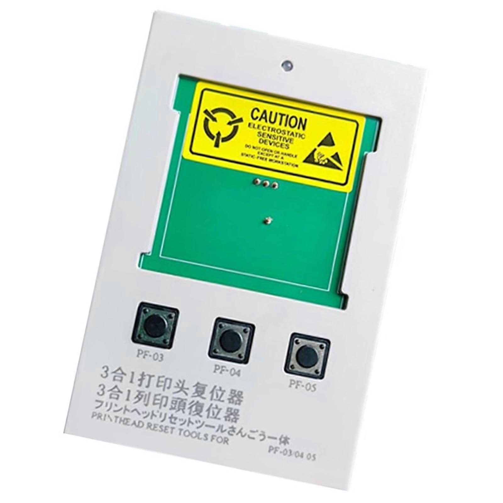 3 In 1 Printhead Resetter Reset Tool For PF 03 PF 04 PF 05 iPF6300 iPF6350 iPF6400 iPF6450 iPF8300  iPF8400 Multicolor