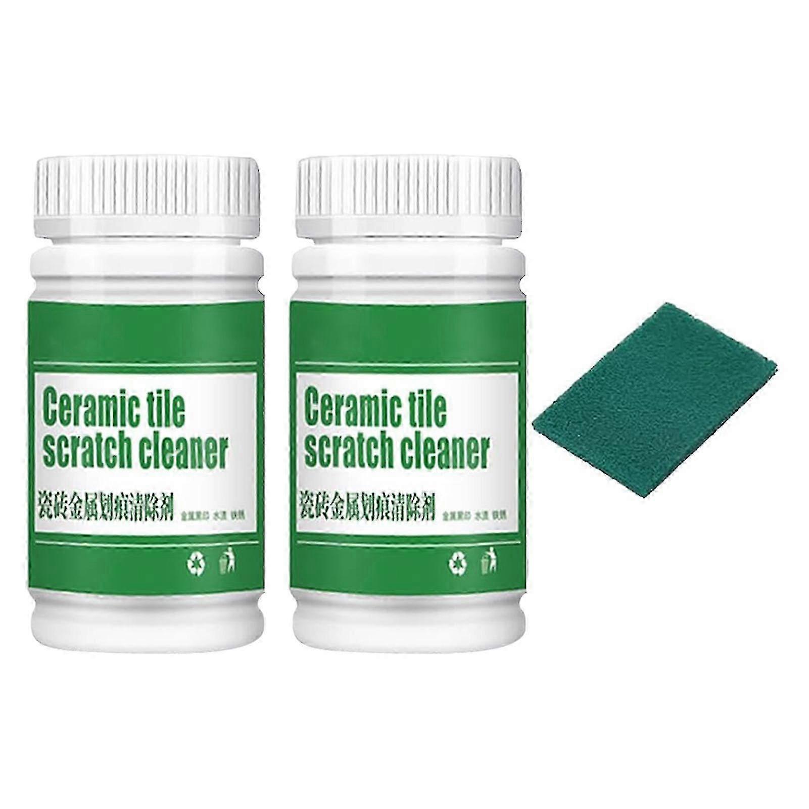 Ceramic Tile Scratch Agents Multi-purpose Tile Metal Scratch Cleaner for Bedroom