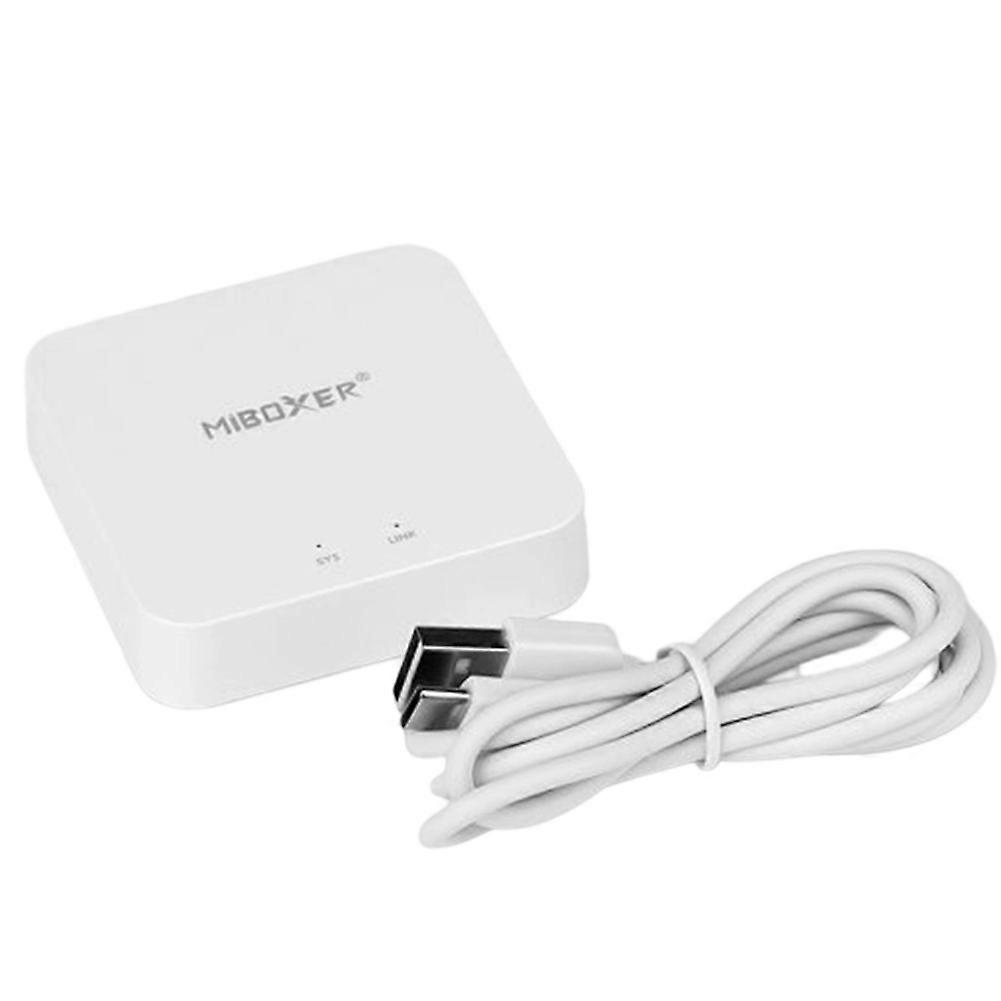 Miboxer WL-Box2 LED WIFI Controller Smart Wireless 2.4GHz Gateway Voice WiFi RGB Controller Tuya for Boxer Bulb Strip Light Lamp