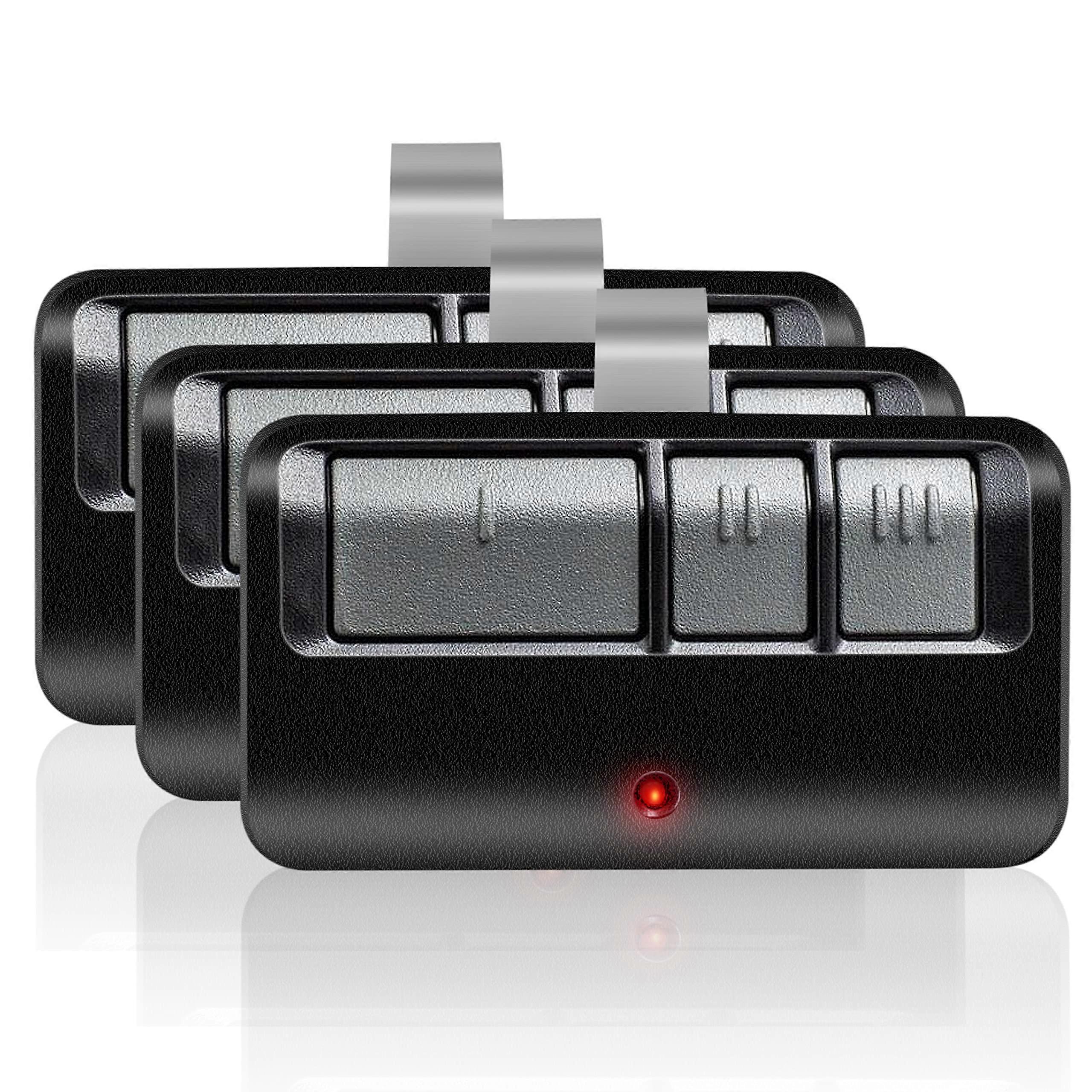 Garage Door Opener Remote 3 Pack Universal 893LM 893Max 953EVP2 with 3Year