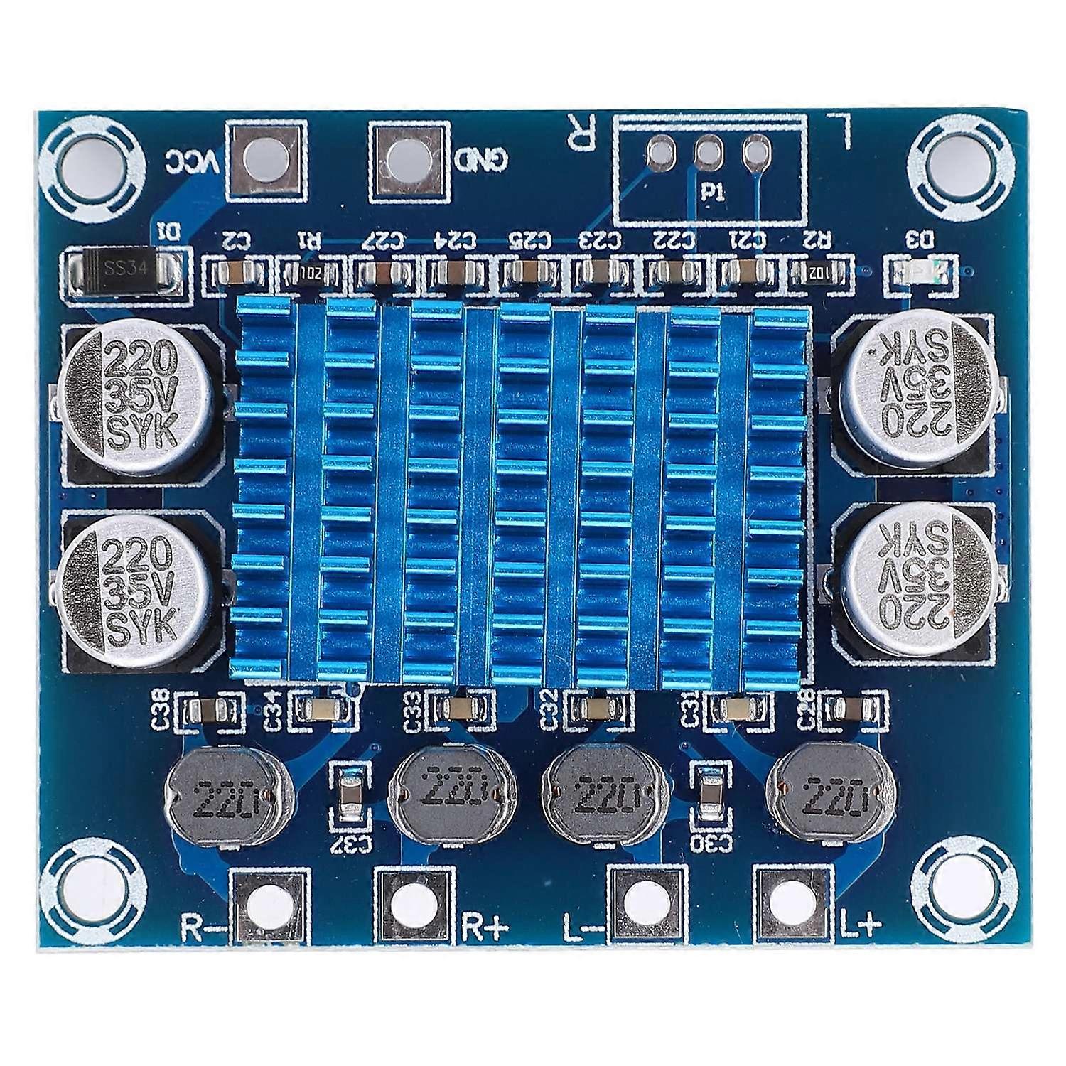 Audio Power Amplifier Board TPA3110 XHA232 2.0 Channel Digital Stereo for Computers 826V