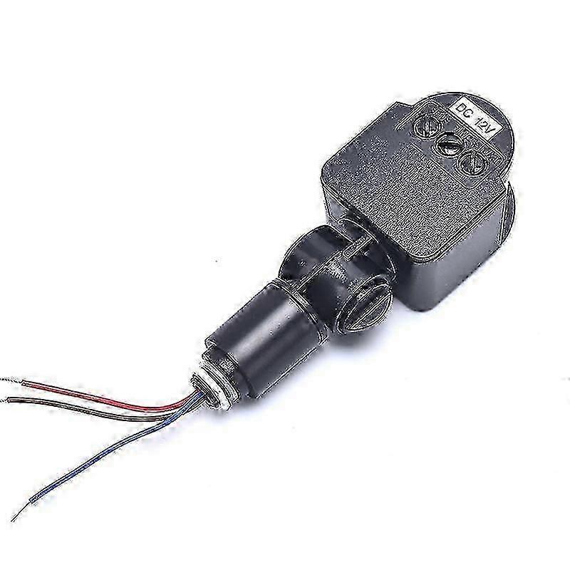 Bewegingssensor Dc12v infrarood Pir bewegingsmelder buitensensor lichtschakelaar