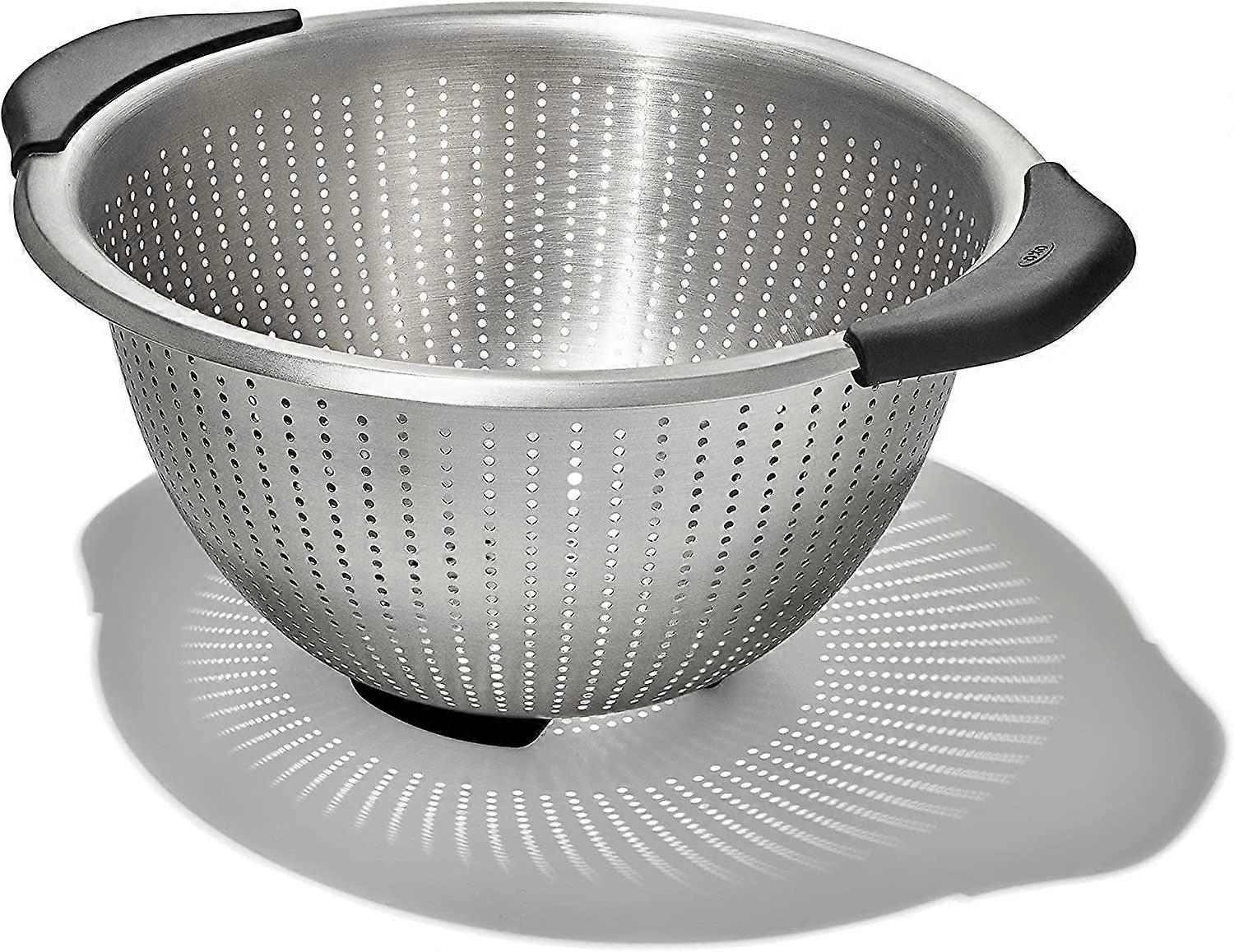 Stainless Steel 5 qt./ 4.7 L Colander
