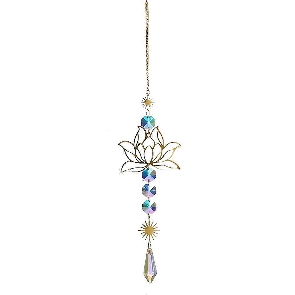 1Pc Artificial Crystal Suncatcher Charm A