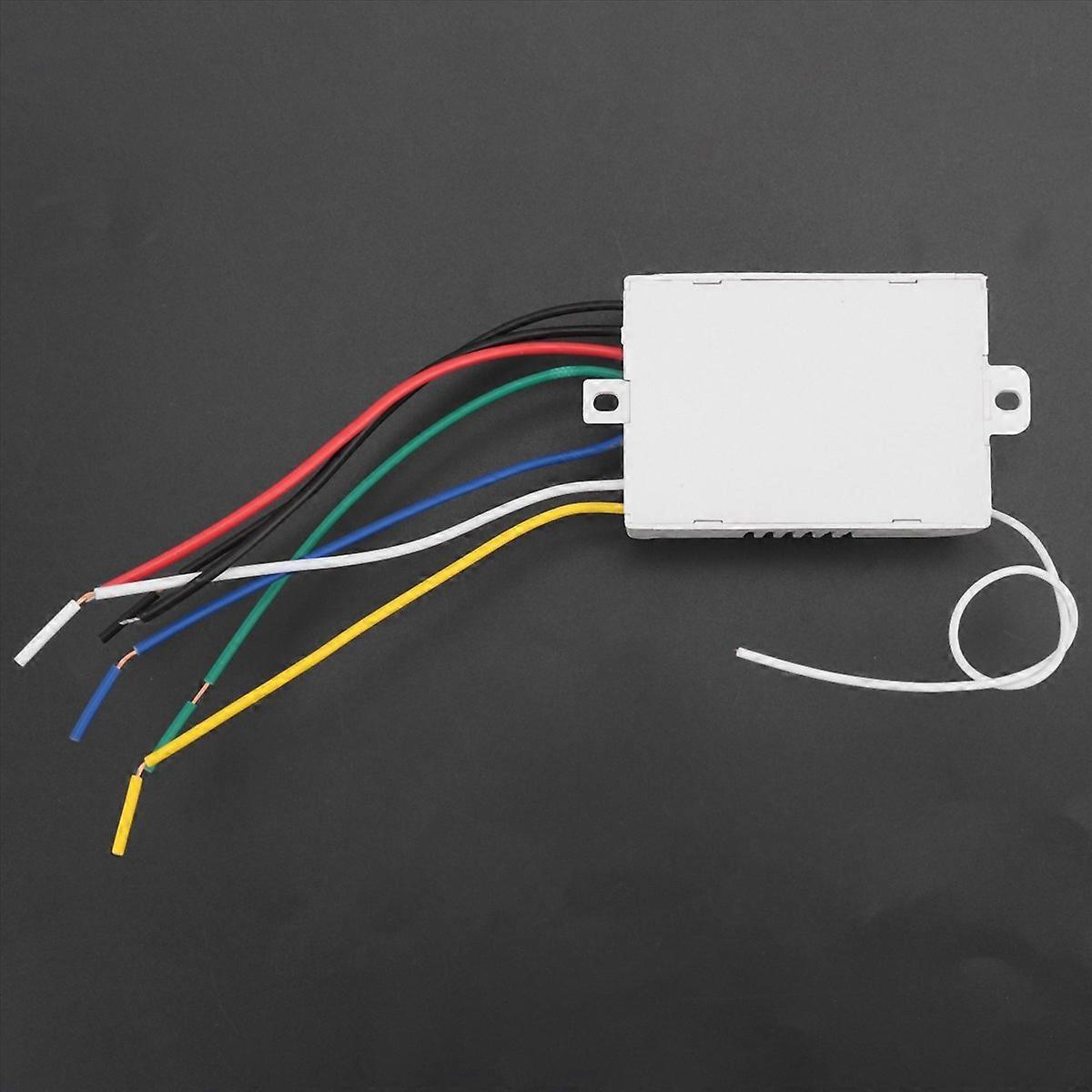 5X 4 Way Light Lamp Digital Wireless Remote Control Switch ON/OFF 220V