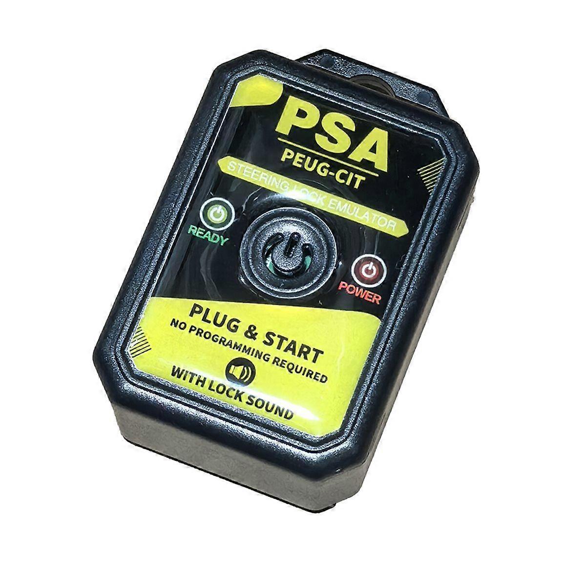 Steering Lock Emulator for PSA After 2011 with Lock Sound, No Programming Required
