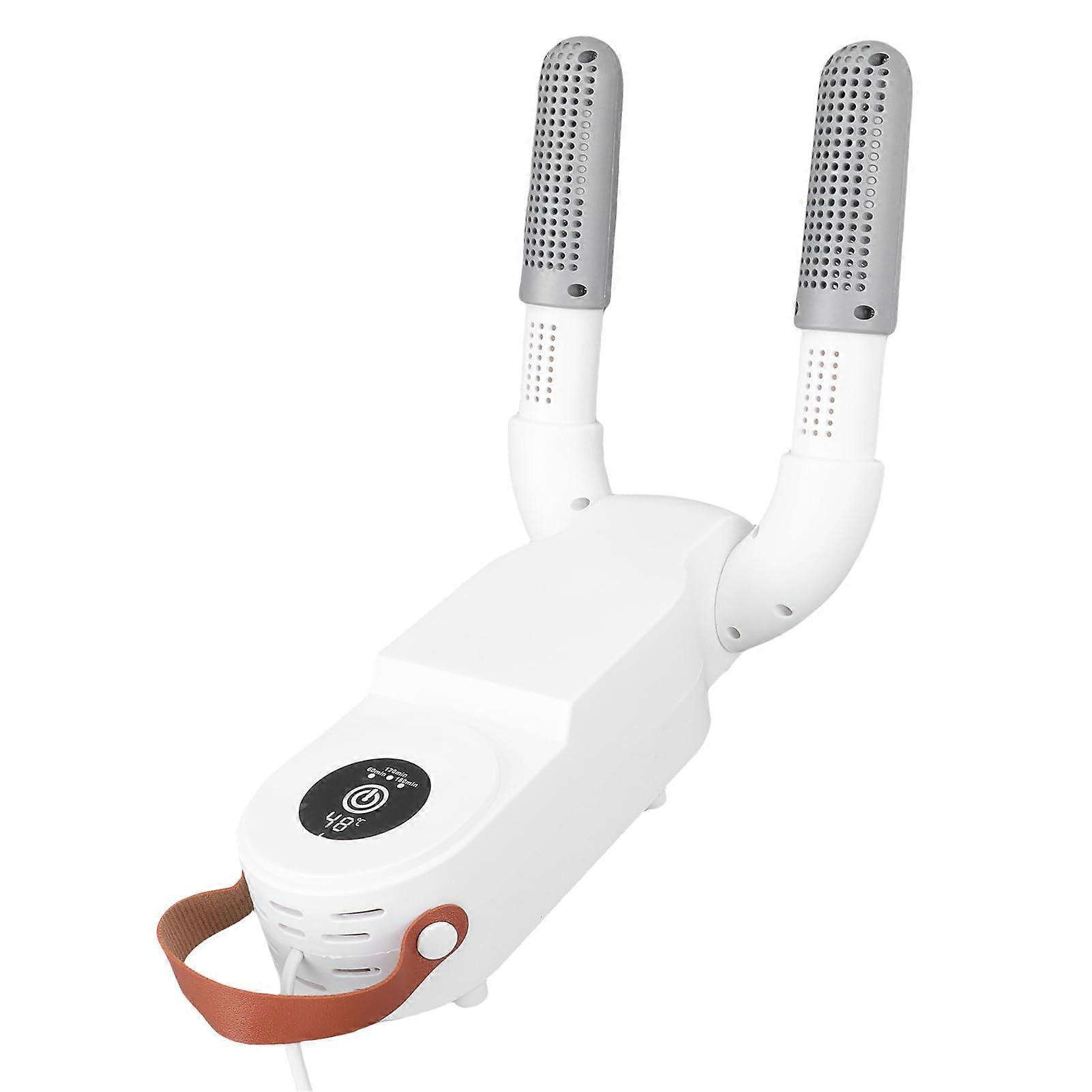 Portable Shoe and Boot Dryer with Wall Mount, Foldable Glove Warmer, Timer, Fast Heating for Home Travel (US Plug)