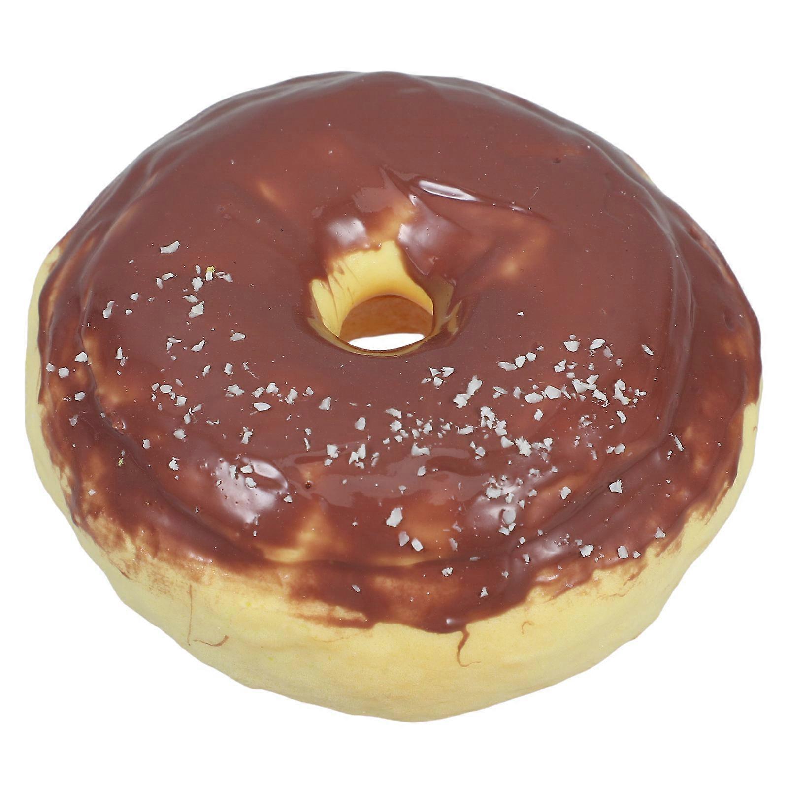 Realistic Fake Donuts Display Artificial Dessert Props Multi Pvc For 1Pack