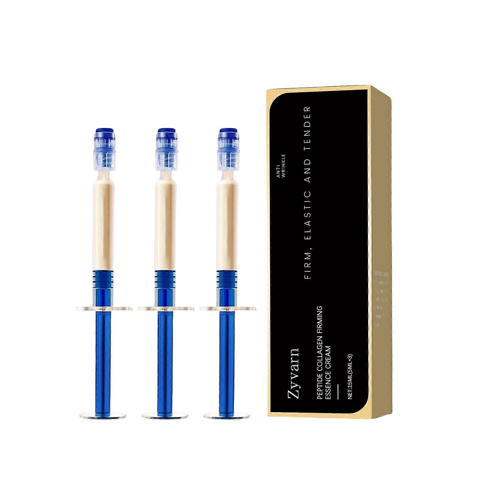 Zyvarn Face & Neck Collagen Cream – Micro-Molecular Polypeptide Anti-Wrinkle Firming Essence