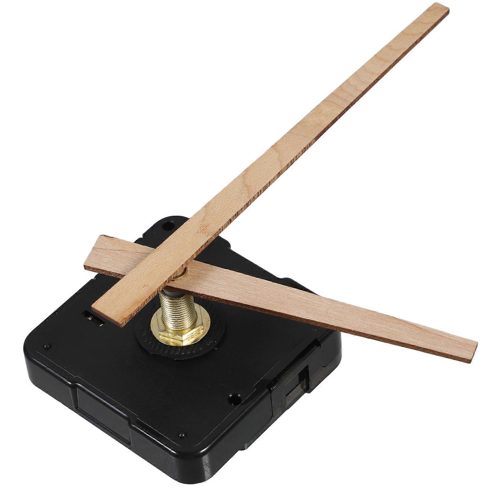 Replacement Clock Parts High Accuracy DIY Replaceable Khaki Color 1 Set for Handicraft Enthusiasts