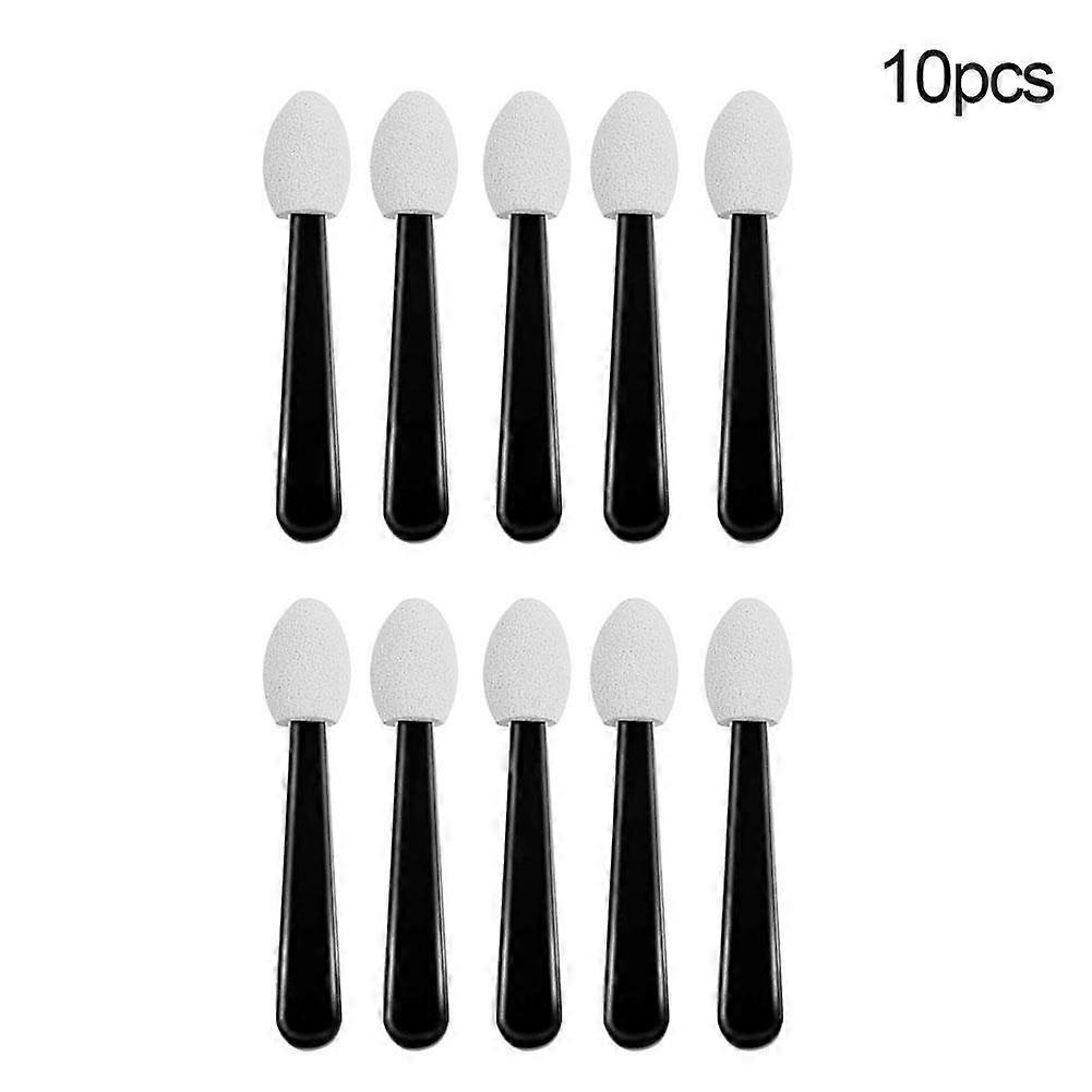 Professional Makeup Sponge Applicator for Eyeshadow Concealer, 4.7cm Latex Foundation Blending Brush, Precision Tip for Nail Art